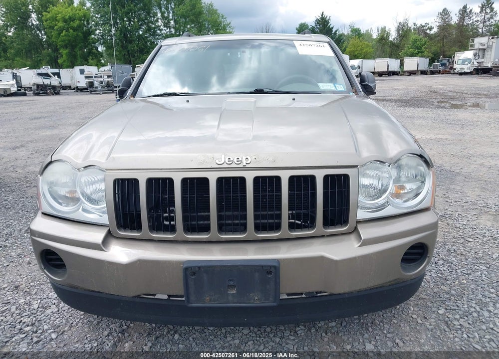 2006 JEEP GRAND CHEROKEE LAREDO VIN: 1J4GR48K96C320792