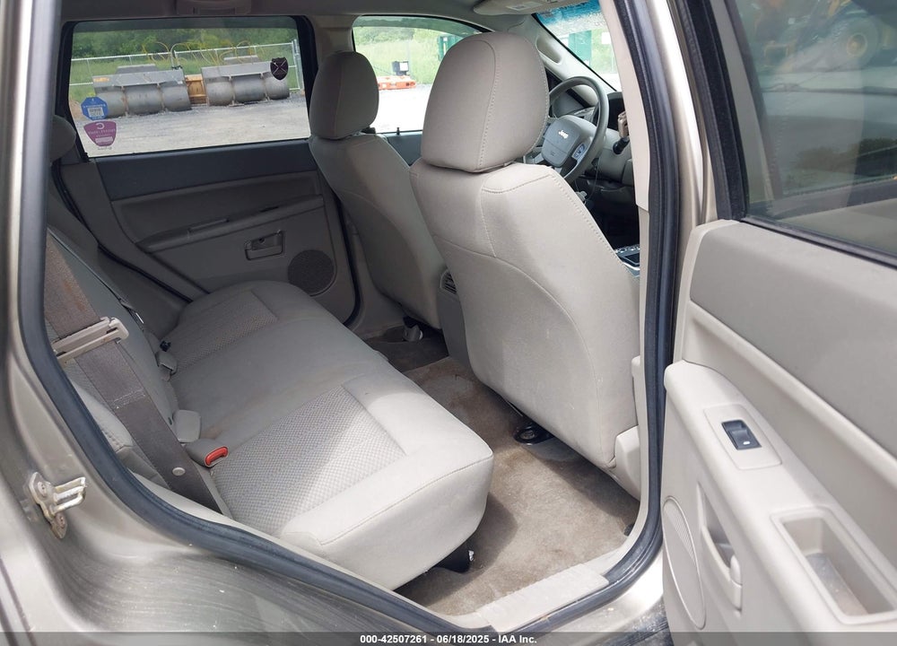 2006 JEEP GRAND CHEROKEE LAREDO VIN: 1J4GR48K96C320792