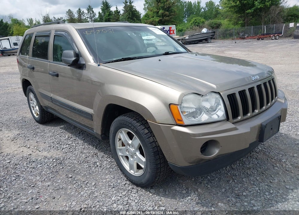 2006 JEEP GRAND CHEROKEE LAREDO VIN: 1J4GR48K96C320792
