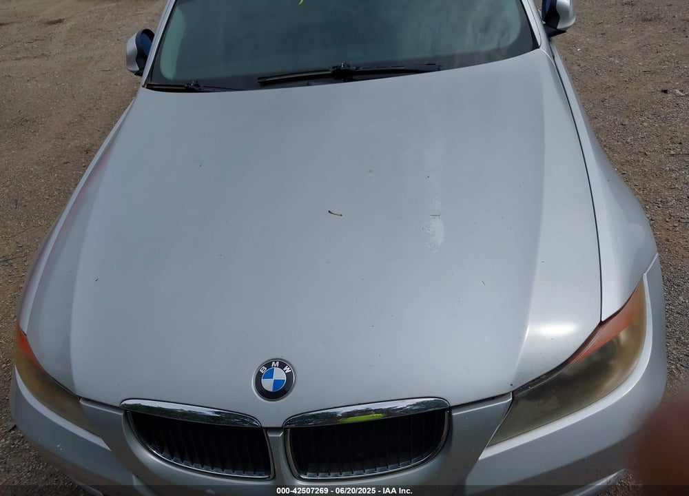 2008 BMW 328I VIN: WBAVA335X8KX89945