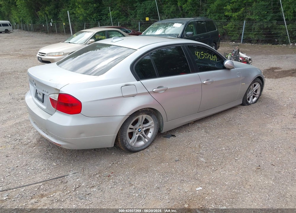 2008 BMW 328I VIN: WBAVA335X8KX89945
