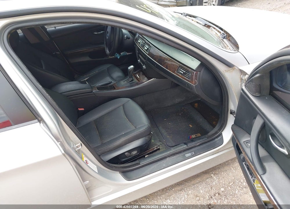 2008 BMW 328I VIN: WBAVA335X8KX89945