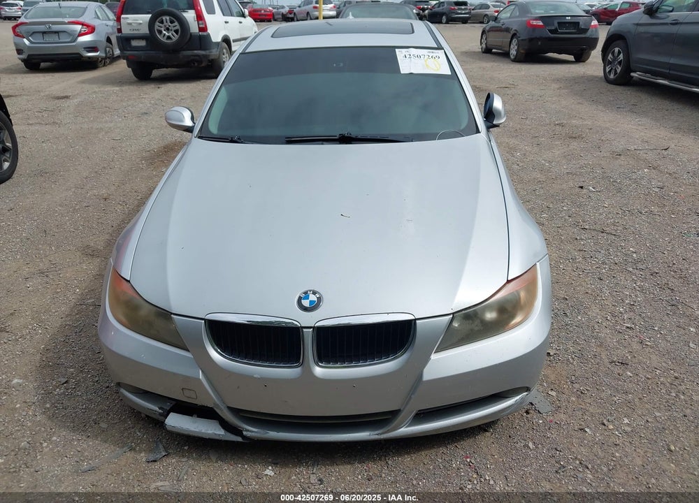 2008 BMW 328I VIN: WBAVA335X8KX89945