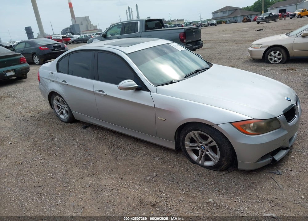 2008 BMW 328I VIN: WBAVA335X8KX89945