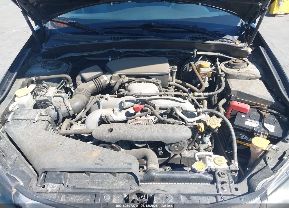 2010 SUBARU IMPREZA OUTBACK SPORT VIN: JF1GH6D6XAH819857
