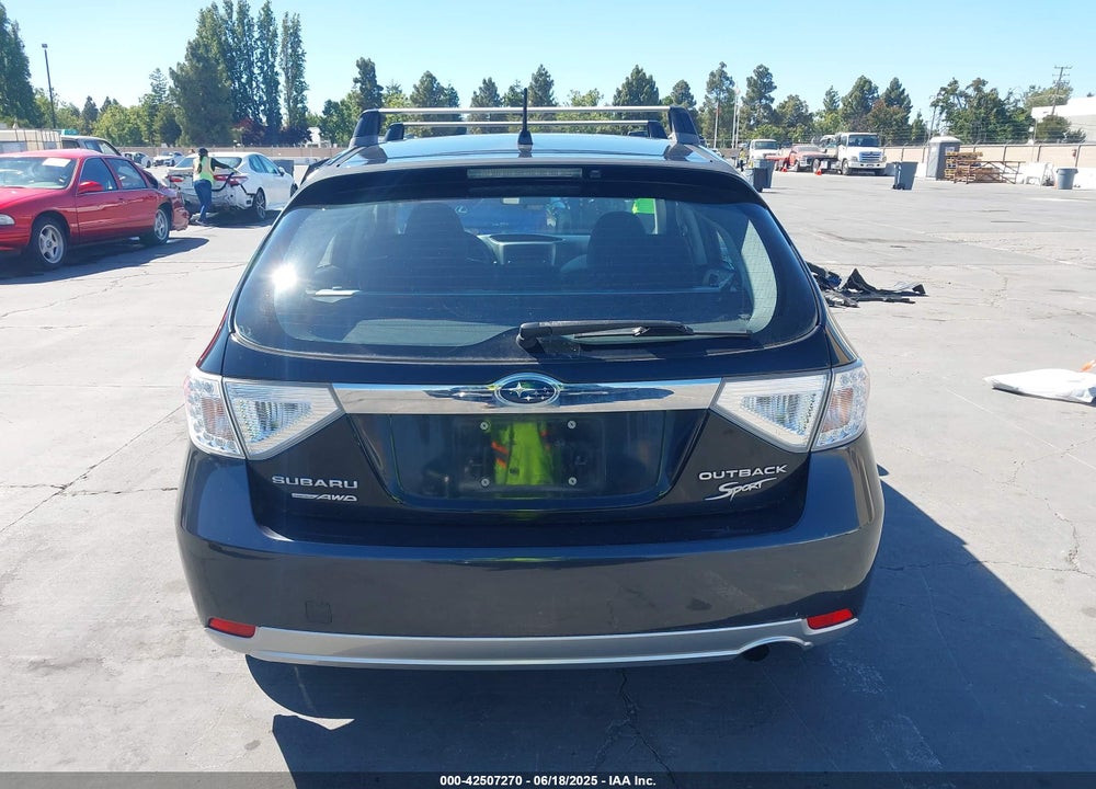 2010 SUBARU IMPREZA OUTBACK SPORT VIN: JF1GH6D6XAH819857
