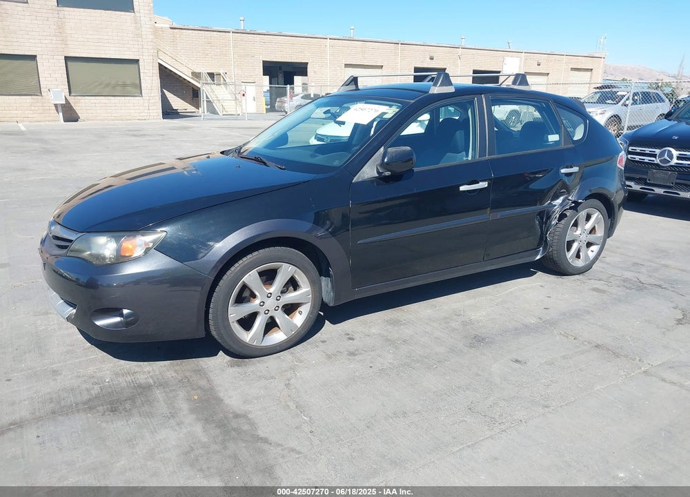 2010 SUBARU IMPREZA OUTBACK SPORT VIN: JF1GH6D6XAH819857