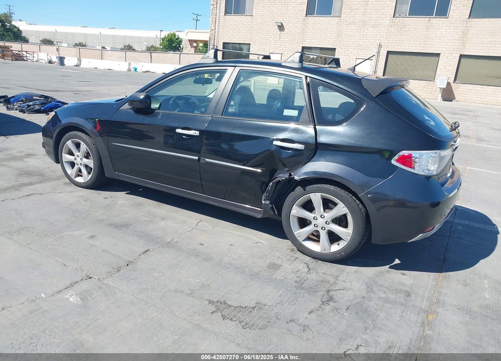 2010 SUBARU IMPREZA OUTBACK SPORT VIN: JF1GH6D6XAH819857