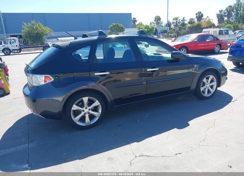 2010 SUBARU IMPREZA OUTBACK SPORT VIN: JF1GH6D6XAH819857