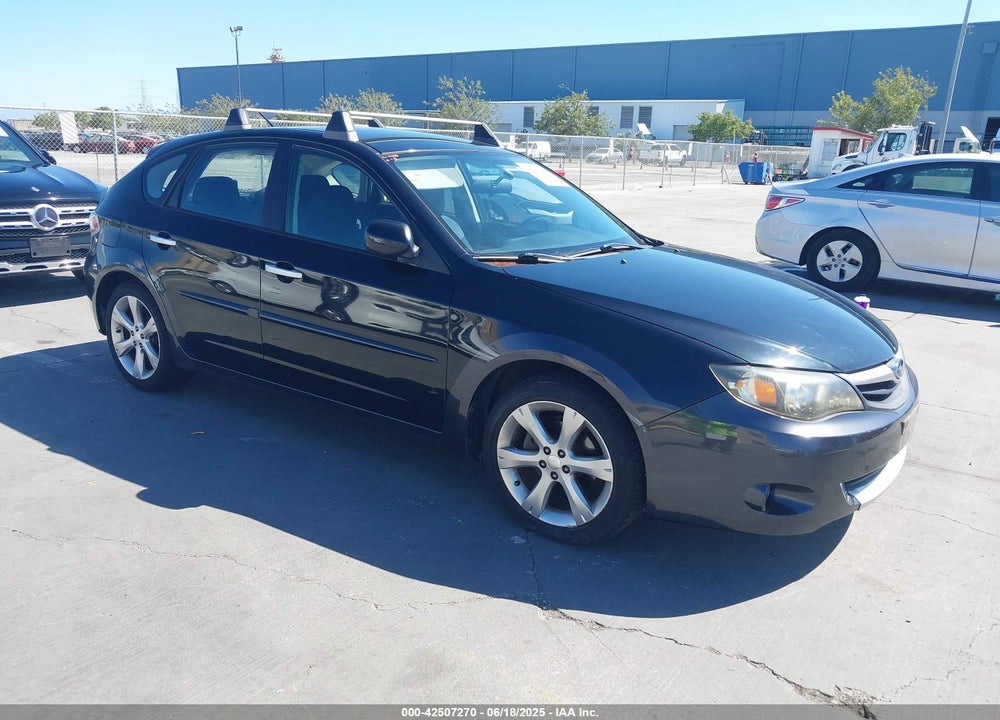 2010 SUBARU IMPREZA OUTBACK SPORT VIN: JF1GH6D6XAH819857
