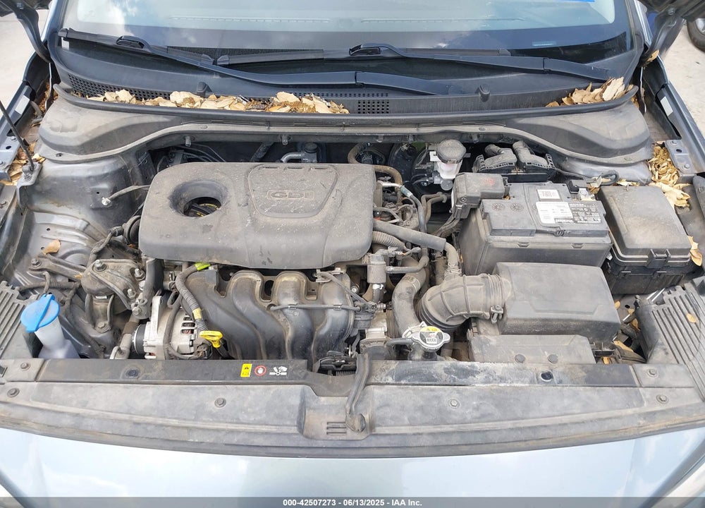 2019 HYUNDAI ACCENT VIN: 3KPC24A35KE055822