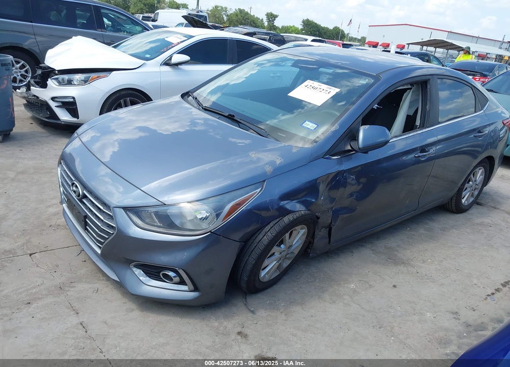 2019 HYUNDAI ACCENT VIN: 3KPC24A35KE055822