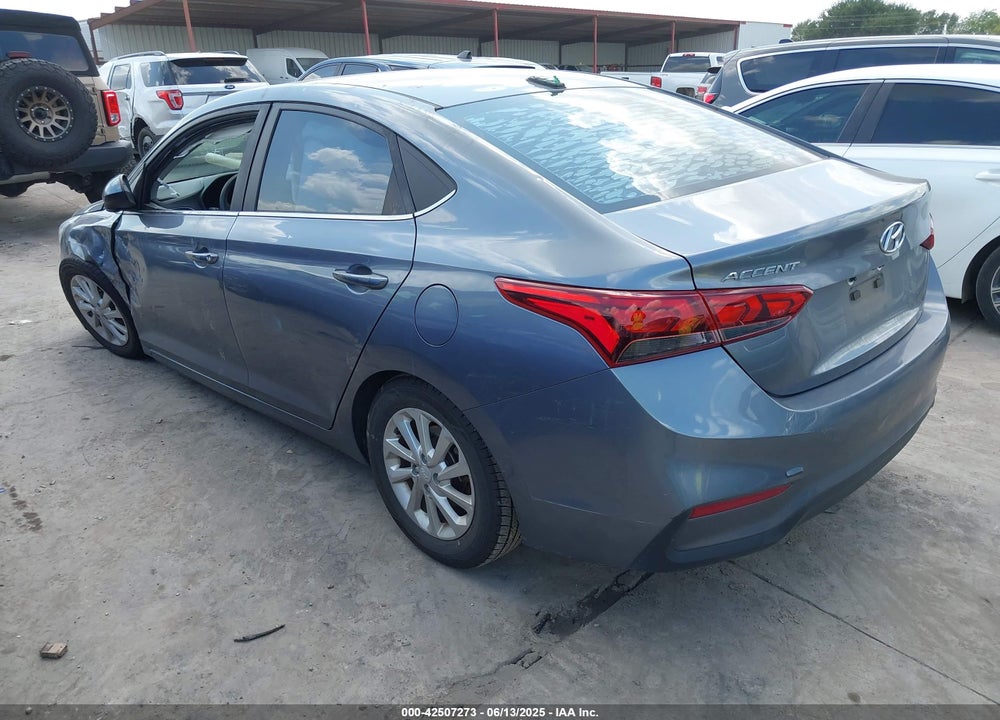 2019 HYUNDAI ACCENT VIN: 3KPC24A35KE055822