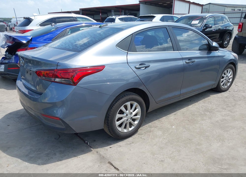 2019 HYUNDAI ACCENT VIN: 3KPC24A35KE055822