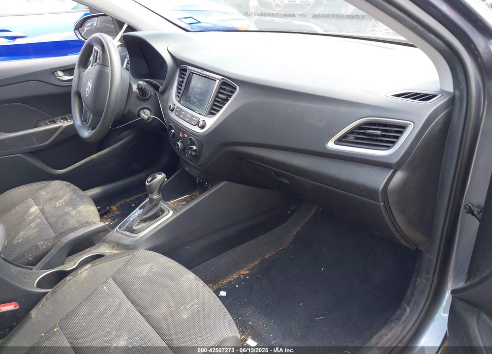 2019 HYUNDAI ACCENT VIN: 3KPC24A35KE055822