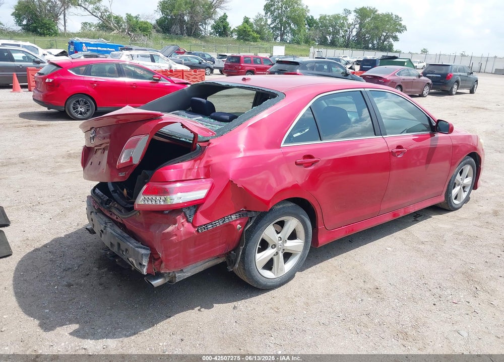 2011 TOYOTA CAMRY VIN: 4T1BF3EK9BU729009