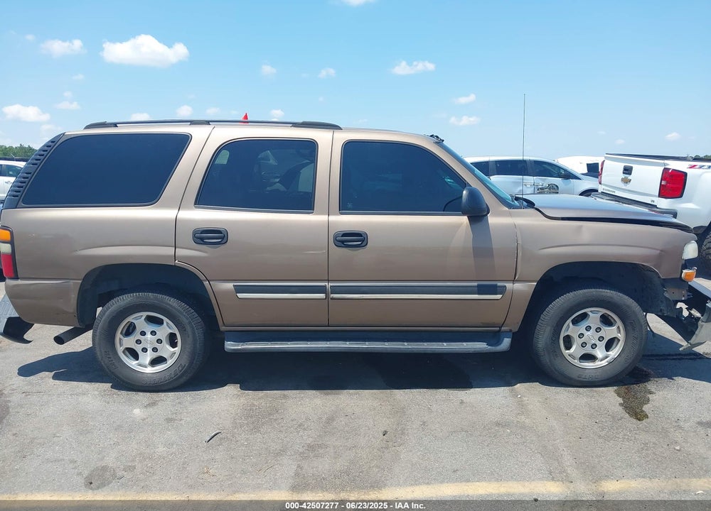 2004 CHEVROLET TAHOE LS VIN: 1GNEC13V94J220772