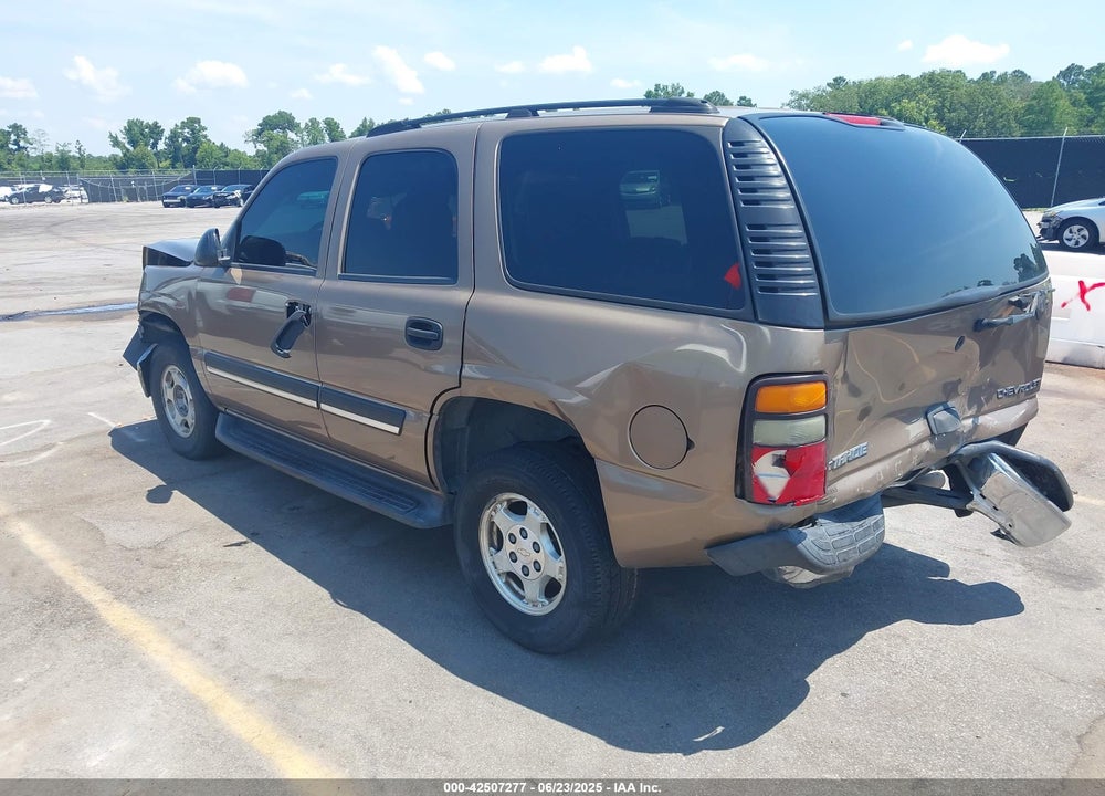 2004 CHEVROLET TAHOE LS VIN: 1GNEC13V94J220772