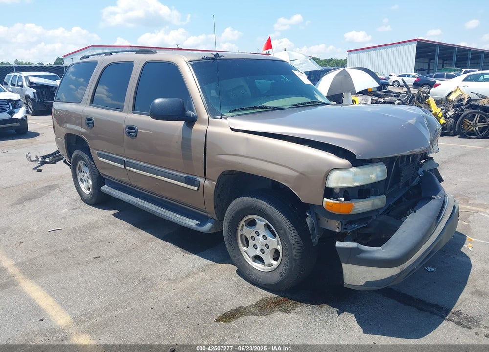 2004 CHEVROLET TAHOE LS VIN: 1GNEC13V94J220772