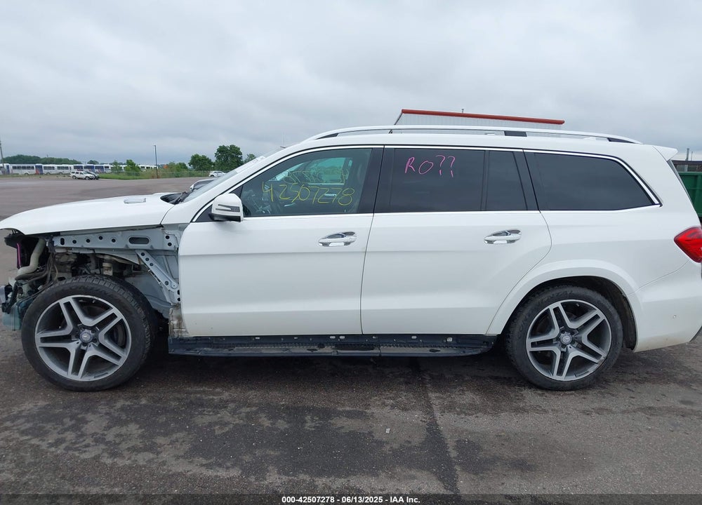 2017 MERCEDES-BENZ GLS-CLASS VIN: 4JGDF7DE2HA791695