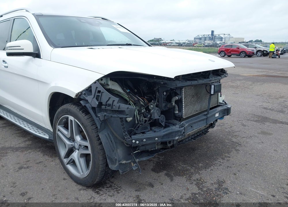 2017 MERCEDES-BENZ GLS-CLASS VIN: 4JGDF7DE2HA791695