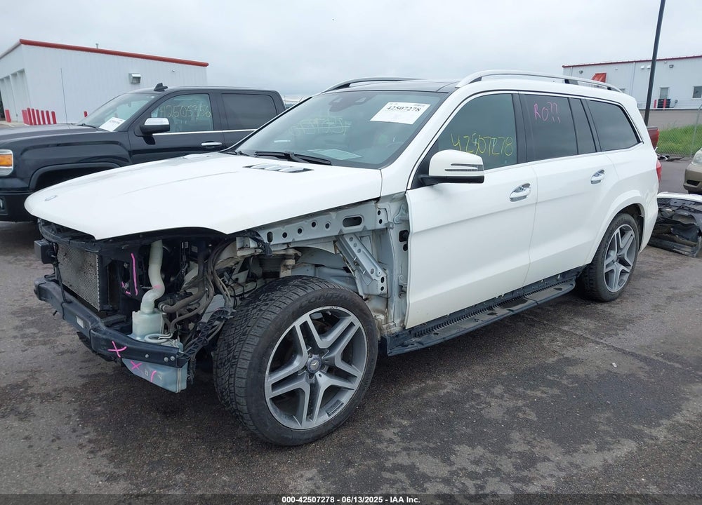 2017 MERCEDES-BENZ GLS-CLASS VIN: 4JGDF7DE2HA791695