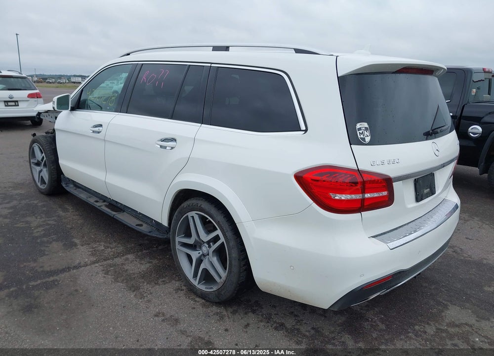 2017 MERCEDES-BENZ GLS-CLASS VIN: 4JGDF7DE2HA791695