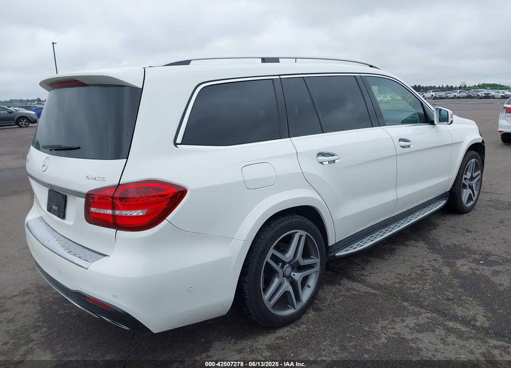 2017 MERCEDES-BENZ GLS-CLASS VIN: 4JGDF7DE2HA791695