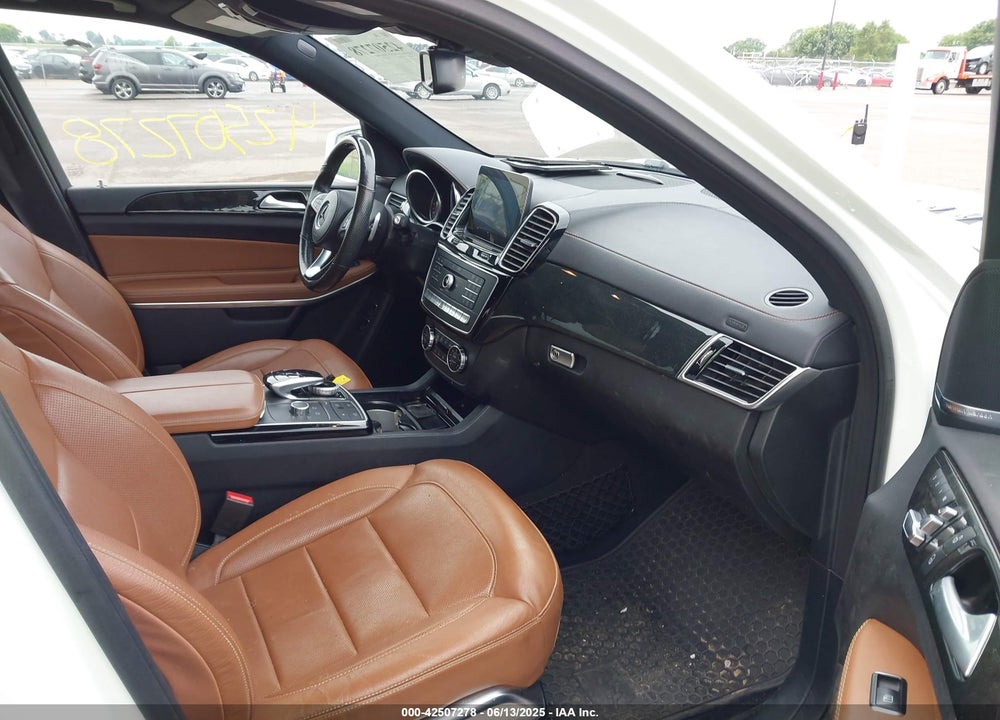 2017 MERCEDES-BENZ GLS-CLASS VIN: 4JGDF7DE2HA791695
