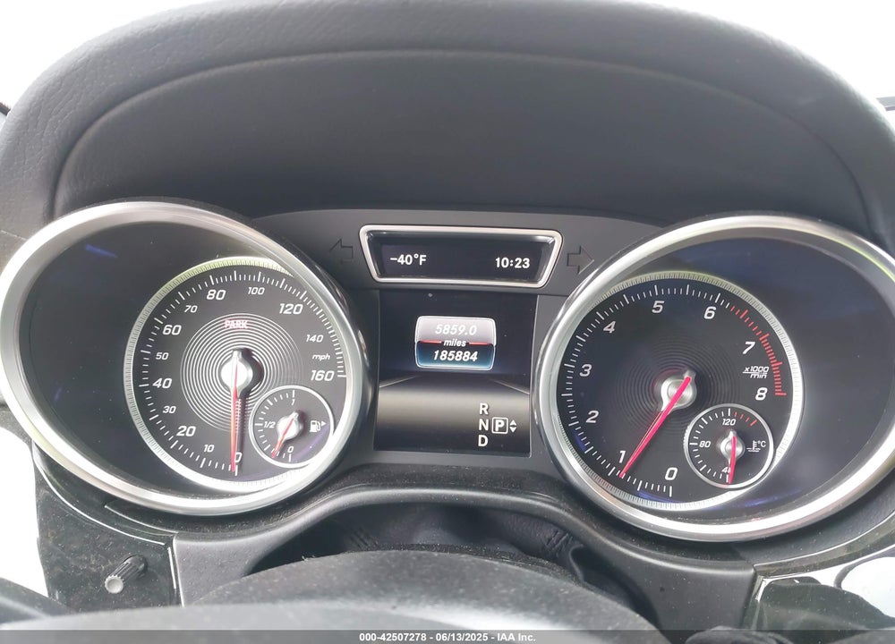 2017 MERCEDES-BENZ GLS-CLASS VIN: 4JGDF7DE2HA791695