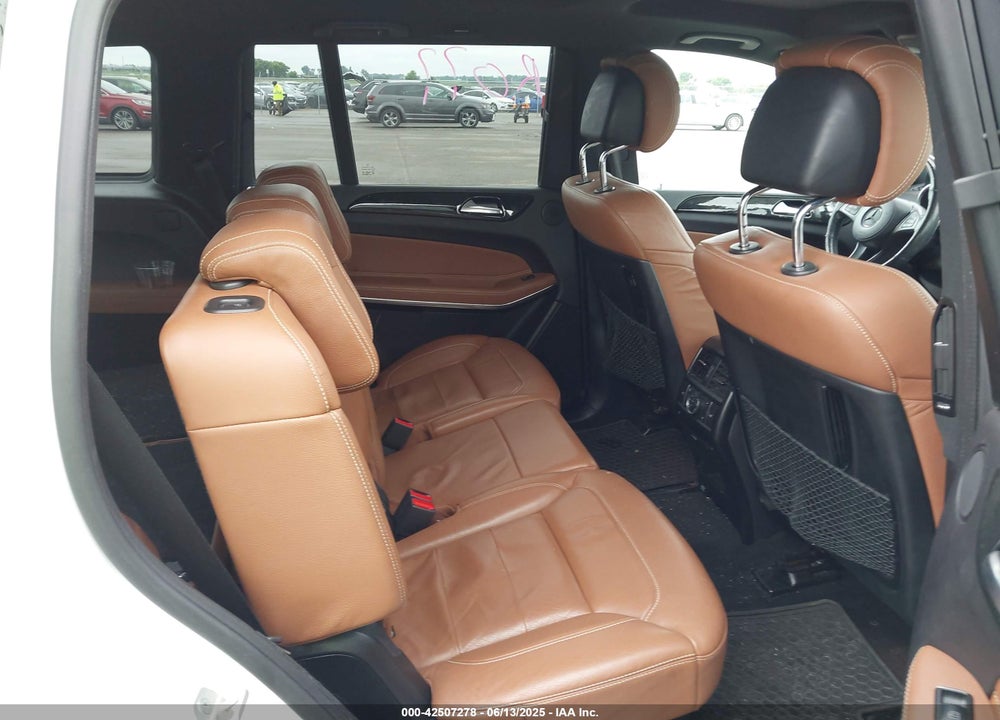 2017 MERCEDES-BENZ GLS-CLASS VIN: 4JGDF7DE2HA791695