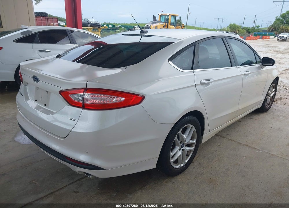 2014 FORD FUSION VIN: 3FA6P0H76ER396293
