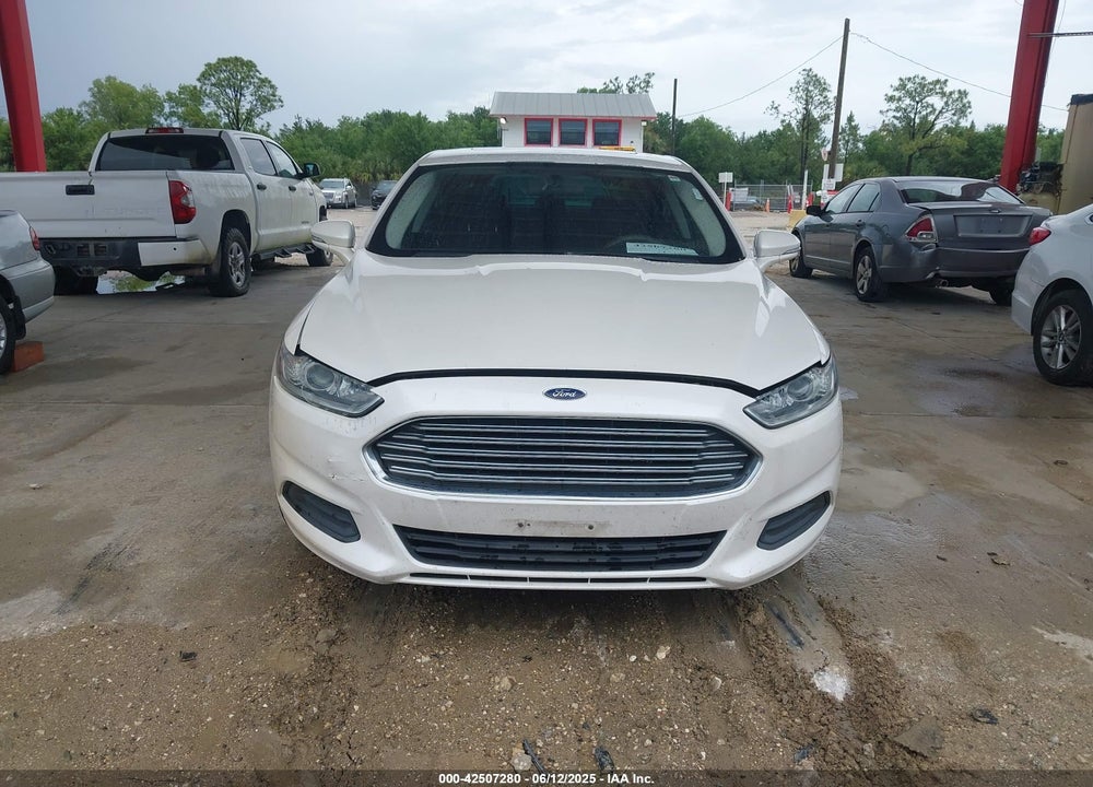 2014 FORD FUSION VIN: 3FA6P0H76ER396293