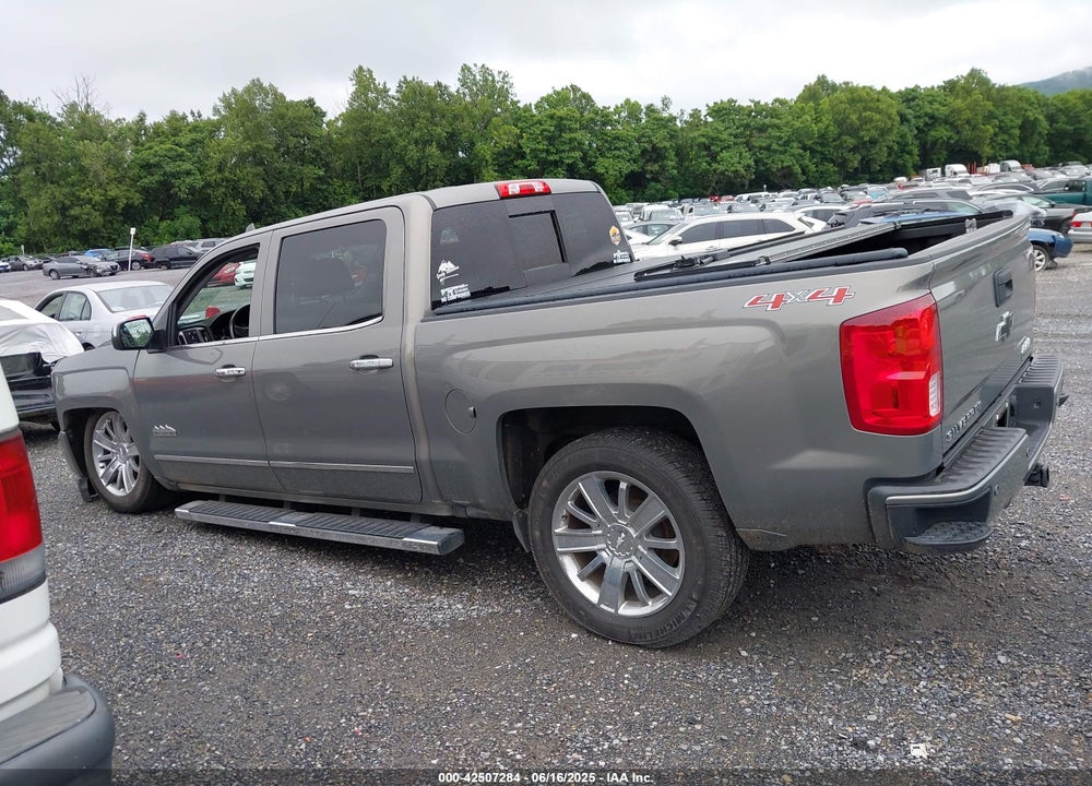 2017 CHEVROLET SILVERADO 1500 VIN: 3GCUKTEJ3HG190382