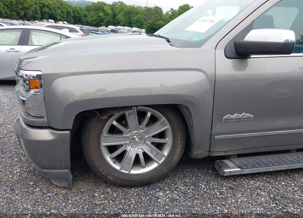 2017 CHEVROLET SILVERADO 1500 VIN: 3GCUKTEJ3HG190382