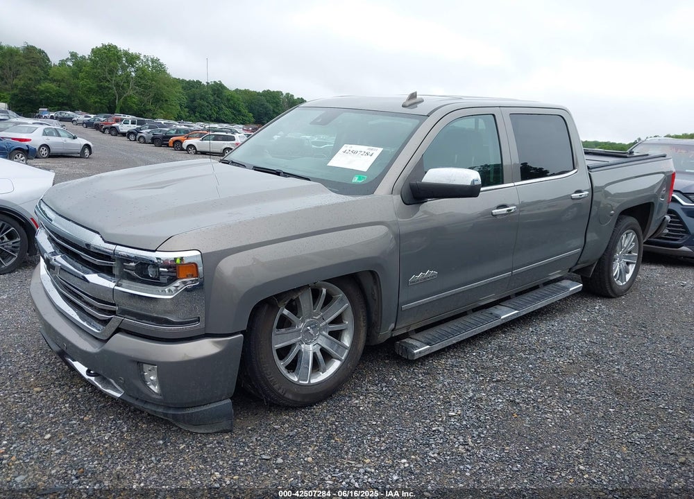 2017 CHEVROLET SILVERADO 1500 VIN: 3GCUKTEJ3HG190382