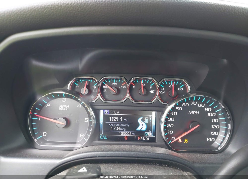 2017 CHEVROLET SILVERADO 1500 VIN: 3GCUKTEJ3HG190382