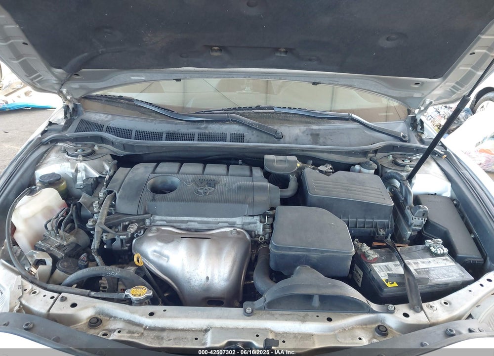 2011 TOYOTA CAMRY SE VIN: 4T1BF3EK9BU196014
