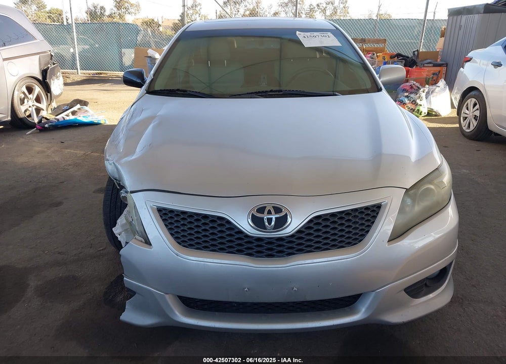 2011 TOYOTA CAMRY SE VIN: 4T1BF3EK9BU196014
