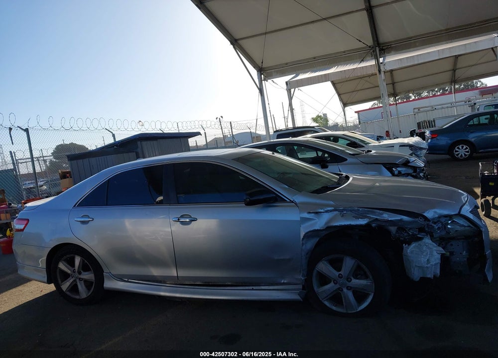 2011 TOYOTA CAMRY SE VIN: 4T1BF3EK9BU196014