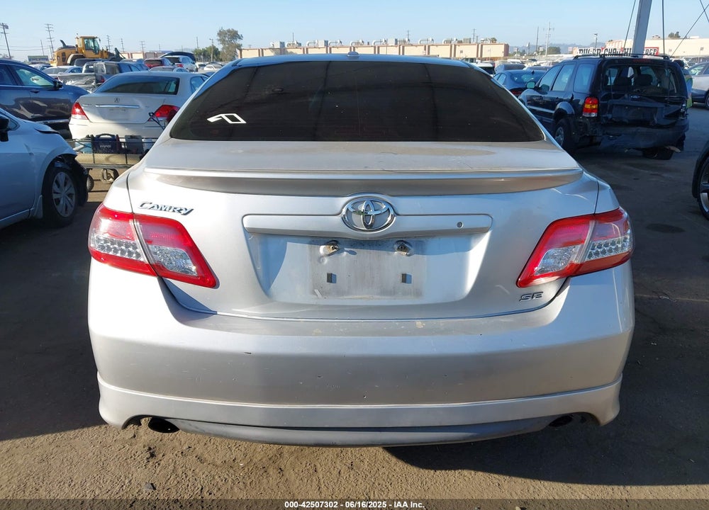 2011 TOYOTA CAMRY SE VIN: 4T1BF3EK9BU196014