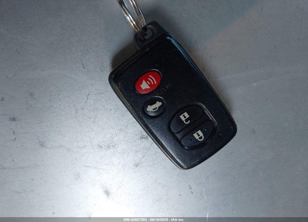 2011 TOYOTA CAMRY SE VIN: 4T1BF3EK9BU196014