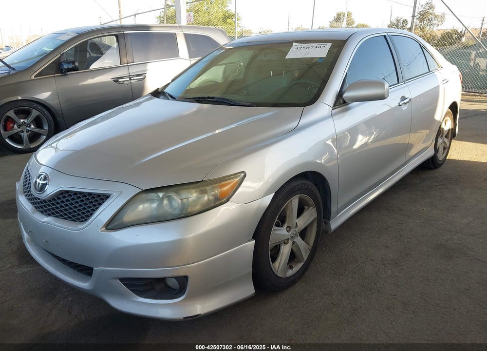 2011 TOYOTA CAMRY SE VIN: 4T1BF3EK9BU196014