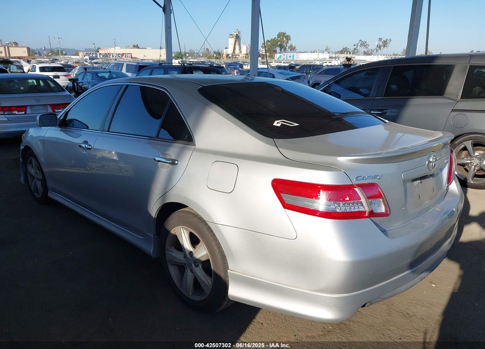2011 TOYOTA CAMRY SE VIN: 4T1BF3EK9BU196014