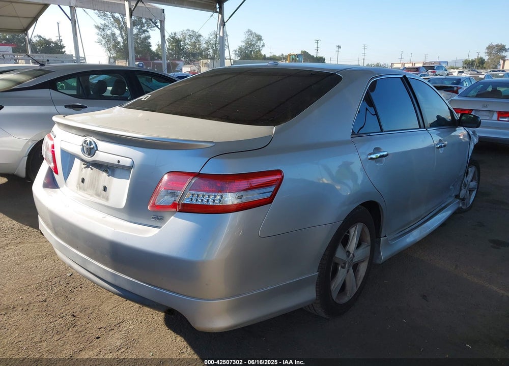 2011 TOYOTA CAMRY SE VIN: 4T1BF3EK9BU196014