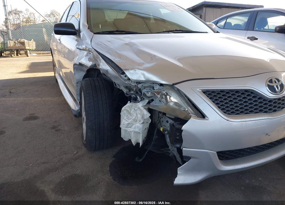 2011 TOYOTA CAMRY SE VIN: 4T1BF3EK9BU196014
