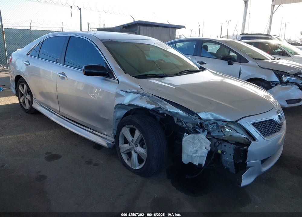 2011 TOYOTA CAMRY SE VIN: 4T1BF3EK9BU196014