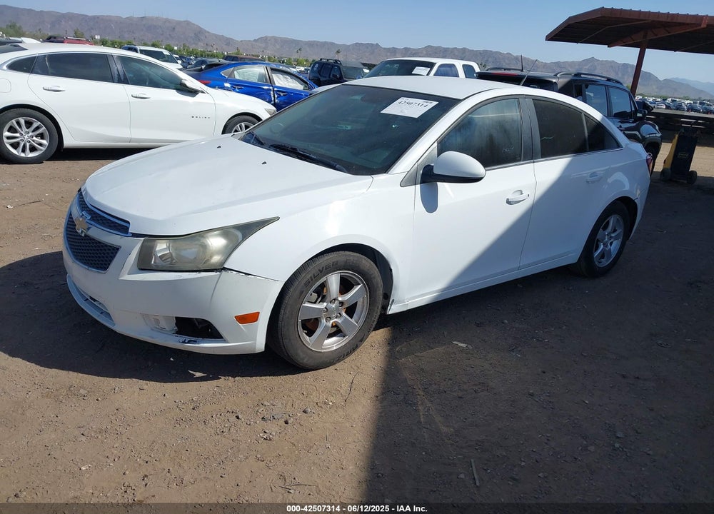 2013 CHEVROLET CRUZE 1LT AUTO VIN: 1G1PC5SB4D7321918