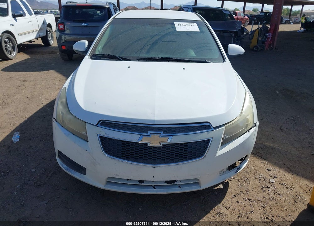 2013 CHEVROLET CRUZE 1LT AUTO VIN: 1G1PC5SB4D7321918