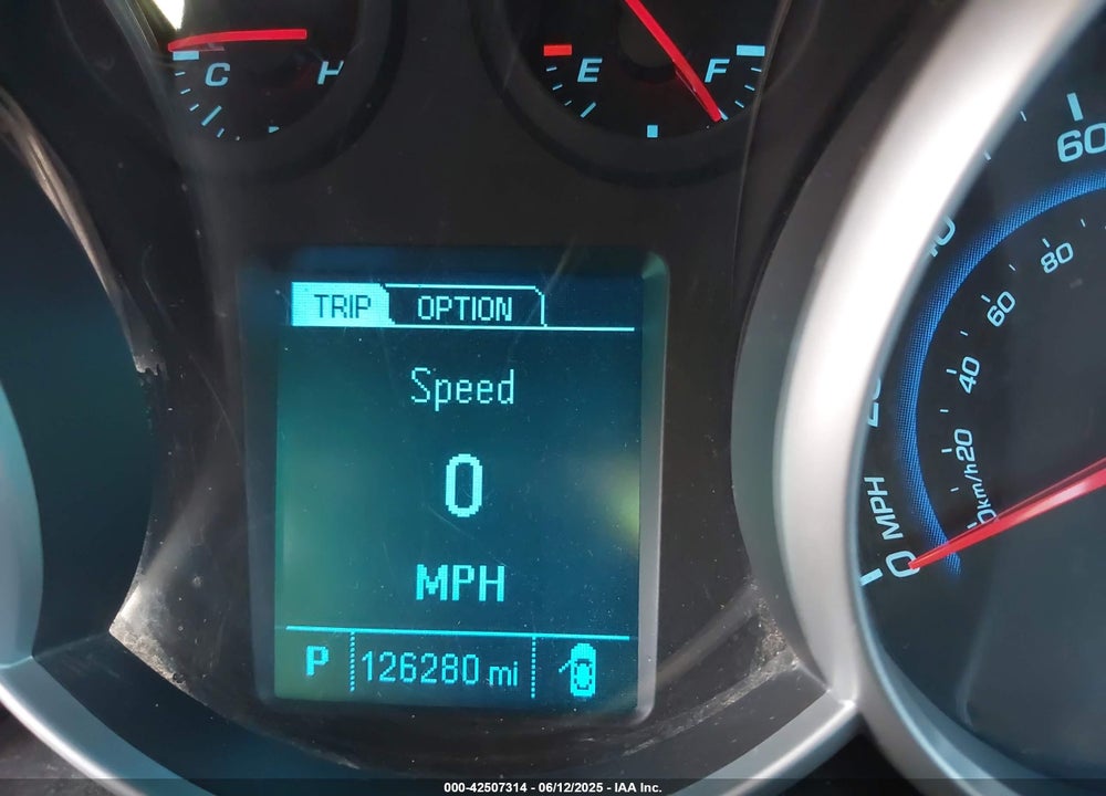 2013 CHEVROLET CRUZE 1LT AUTO VIN: 1G1PC5SB4D7321918